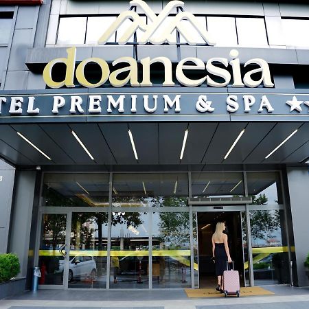 Doanesia Premium Hotel & Spa Тирана Экстерьер фото