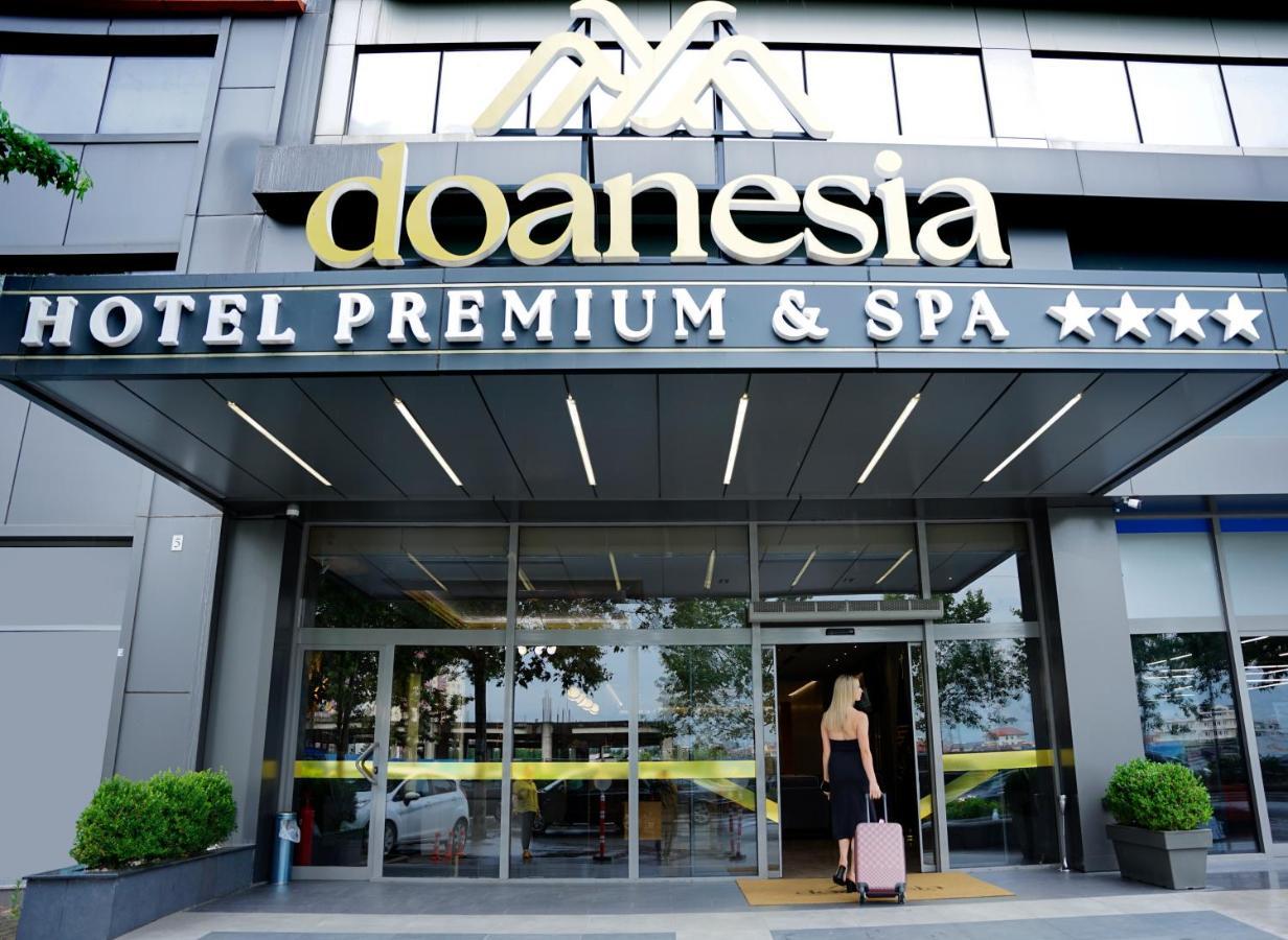 Doanesia Premium Hotel & Spa Тирана Экстерьер фото