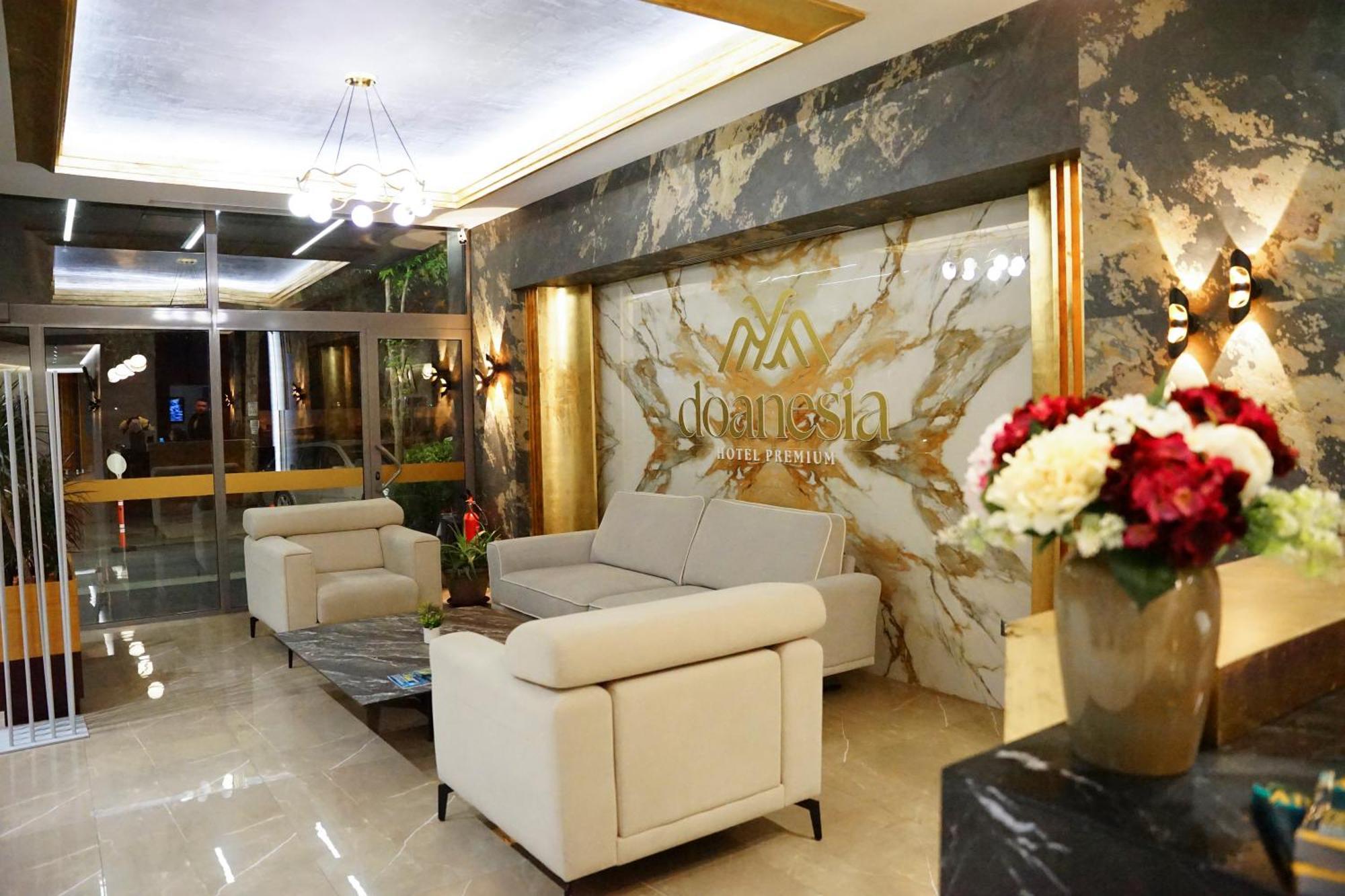 Doanesia Premium Hotel & Spa Тирана Экстерьер фото