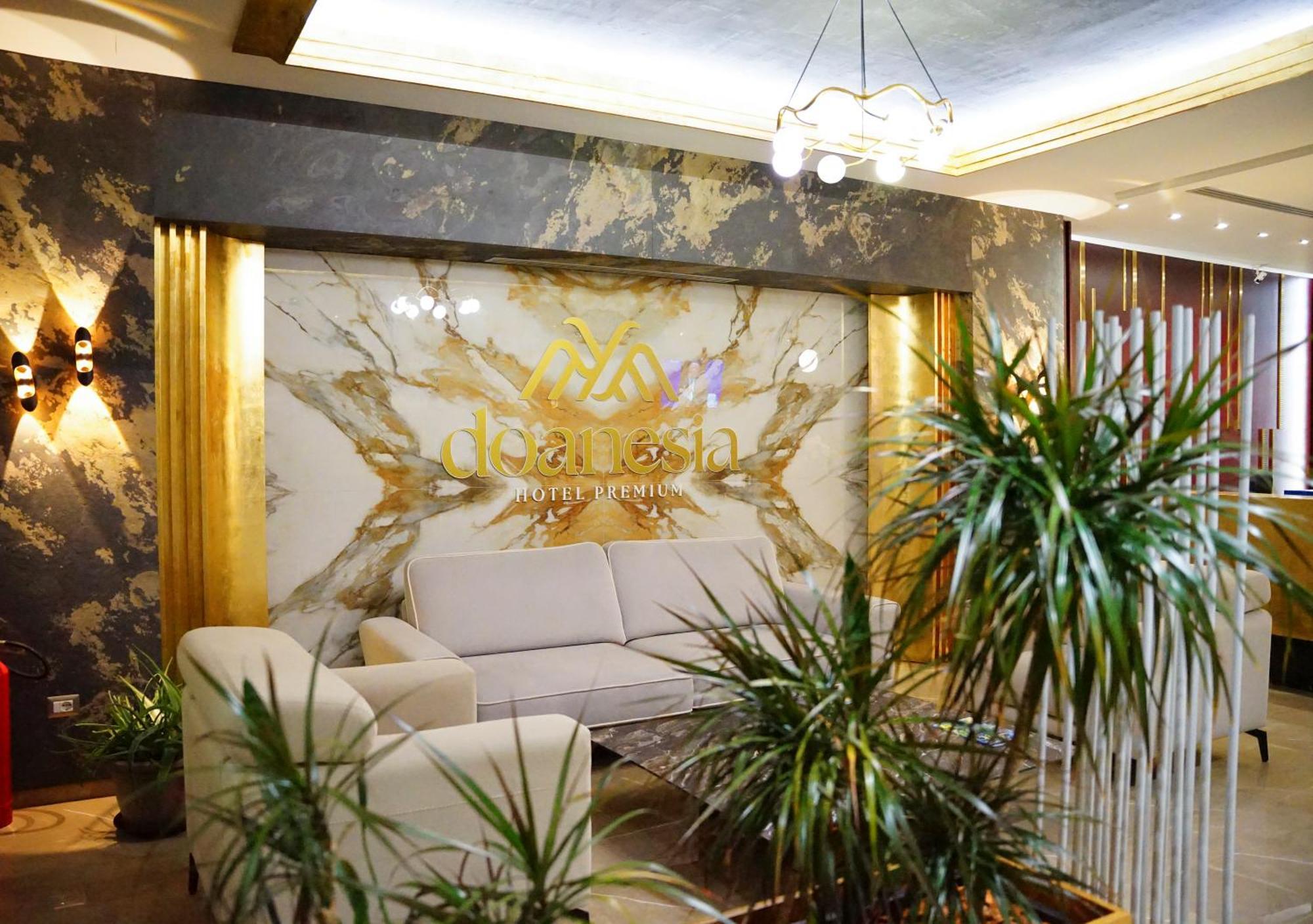 Doanesia Premium Hotel & Spa Тирана Экстерьер фото