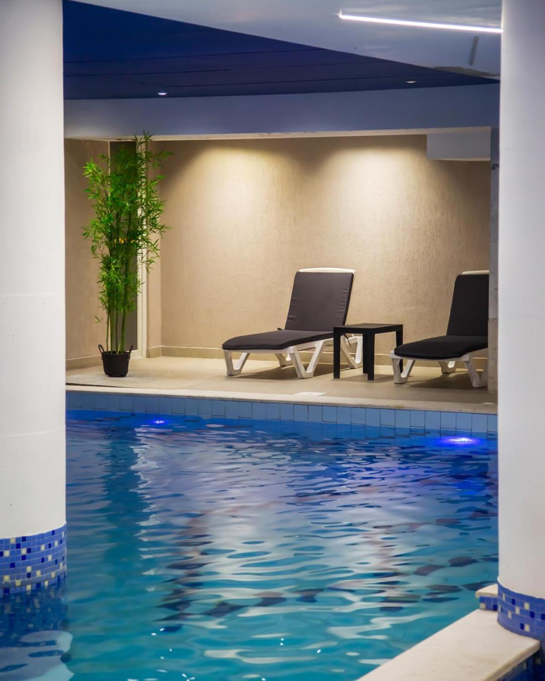 Doanesia Premium Hotel & Spa Тирана Экстерьер фото